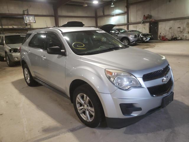 CHEVROLET EQUINOX LS 2012 with VIN 2GNFLCEK0C6376164 - Photo from auction