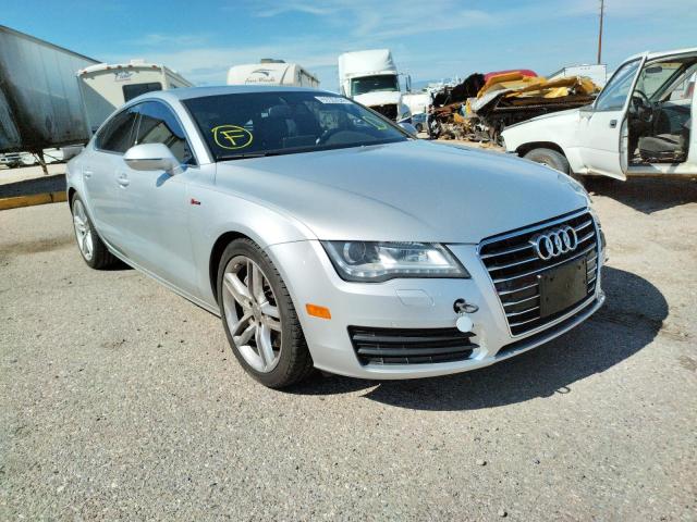 AUDI A7 PREMIUM 2012 with VIN WAUYGAFC7CN175582 - Photo from auction