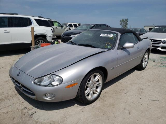 Фото 2 с аукциона – 2001 JAGUAR XK8 с VIN SAJDA42C91NA18082