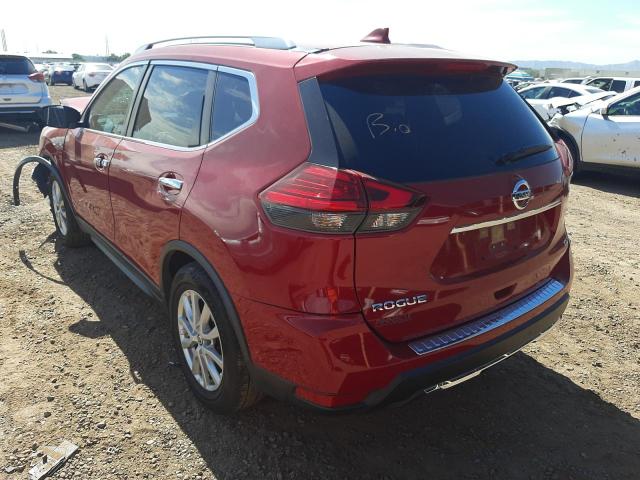 Photo 3 from auction – 2017 NISSAN ROGUE S with VIN JN8AT2MT7HW381760
