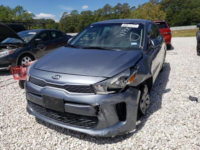 Photo 2 from auction – 2020 KIA RIO LX with VIN 3KPA24AD2LE334596