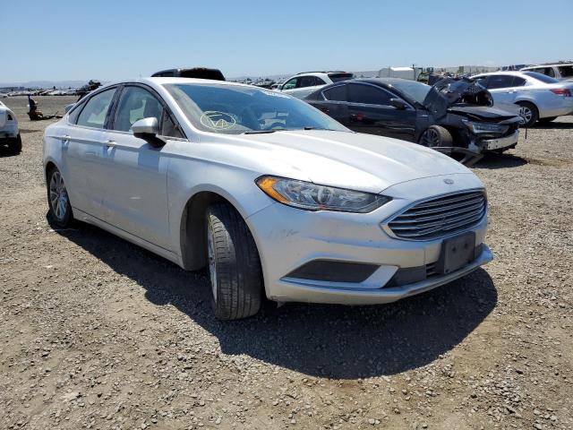 FORD FUSION SE 2017 with VIN 3FA6P0H77HR258962 - Photo from auction