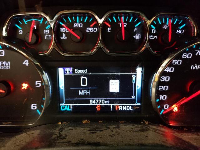 Photo 8 from auction – 2017 CHEVROLET SILVERADO with VIN 3GCUKTECXHG253592