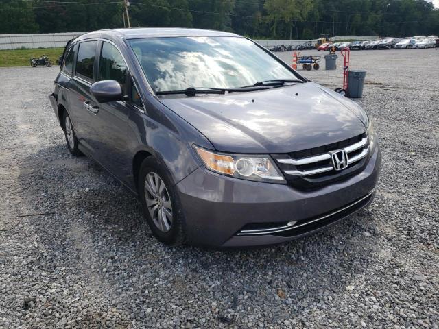 HONDA ODYSSEY SE 2016 with VIN 5FNRL5H30GB045106 - Photo from auction