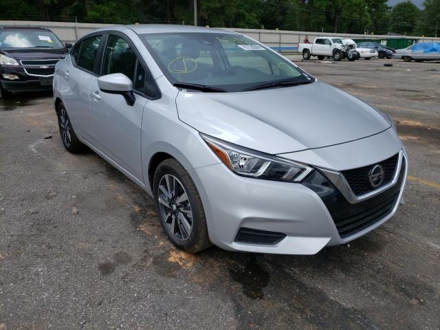 NISSAN VERSA SV 2022 with VIN 3N1CN8EV5NL842458 - Photo from auction