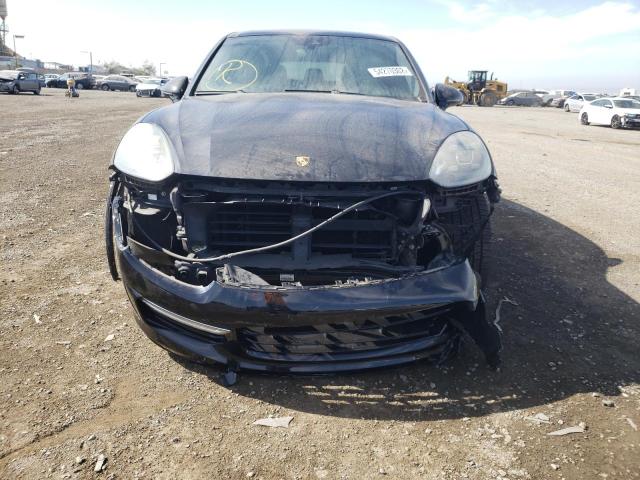 Photo 9 from auction – 2016 PORSCHE CAYENNE TU with VIN WP1AC2A20GLA85128