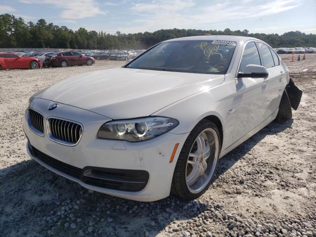Photo 2 from auction – 2014 BMW 535 I with VIN WBA5B1C56ED481169