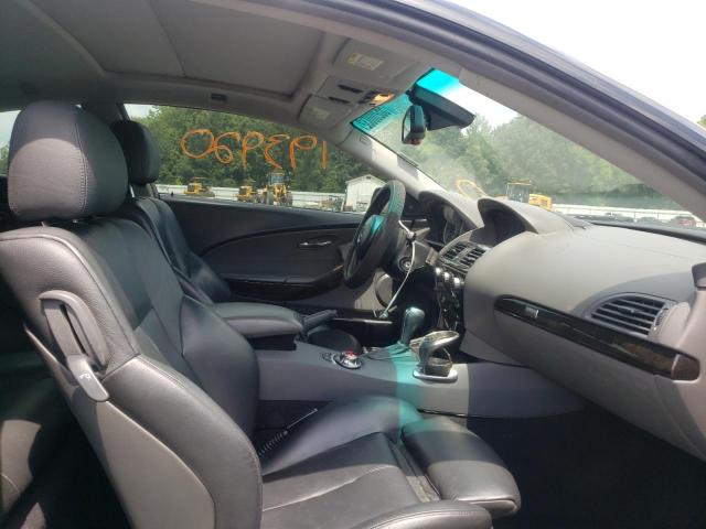 Photo 5 from auction – 2005 BMW 645 CI AUT with VIN WBAEH73435B869092