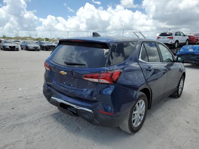 Photo 4 from auction – 2022 CHEVROLET EQUINOX LT with VIN 3GNAXKEV5NL189911