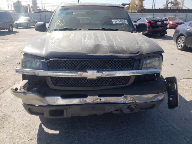 Photo 9 from auction – 2003 CHEVROLET SILVERADO with VIN 2GCEC19V931313316