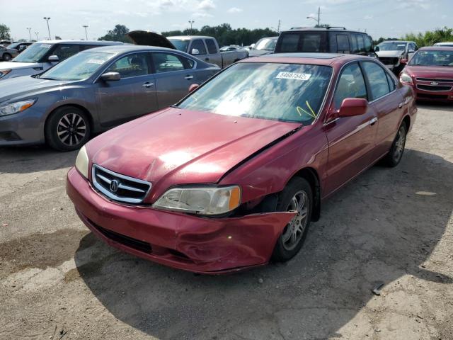 Photo 2 from auction – 2000 ACURA 3.2TL with VIN 19UUA5667YA063465