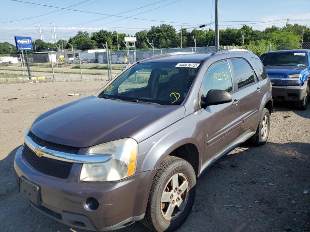 Photo 2 from auction – 2008 CHEVROLET EQUINOX LT with VIN 2CNDL33F786077778