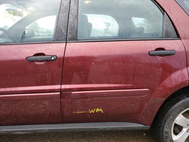 Photo 9 from auction – 2007 CHEVROLET EQUINOX LS with VIN 2CNDL13FX76099924