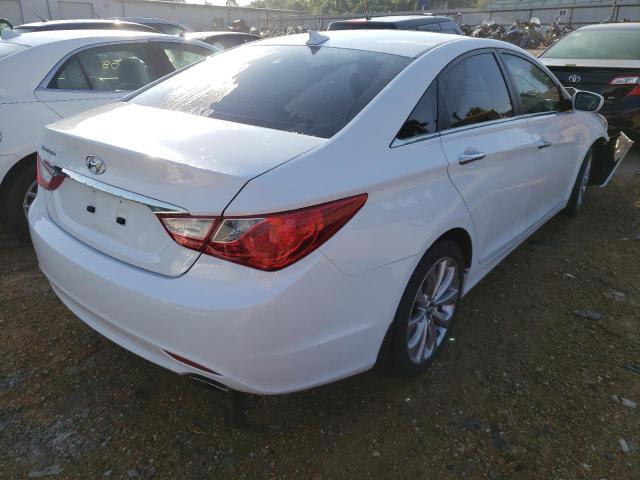 Photo 4 from auction – 2012 HYUNDAI SONATA SE with VIN 5NPEC4AC5CH336098