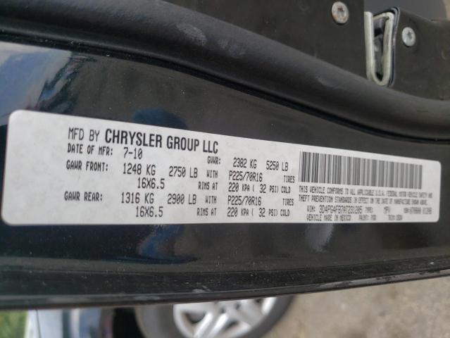 Photo 10 from auction – 2010 DODGE JOURNEY SE with VIN 3D4PG4FB7AT231205