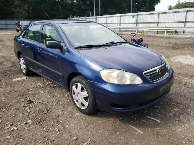 TOYOTA COROLLA CE 2005 with VIN 2T1BR32E75C494587 - Photo from auction