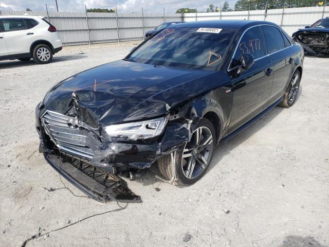 Photo 2 from auction – 2017 AUDI A4 PREMIUM with VIN WAULNAF40HN024079