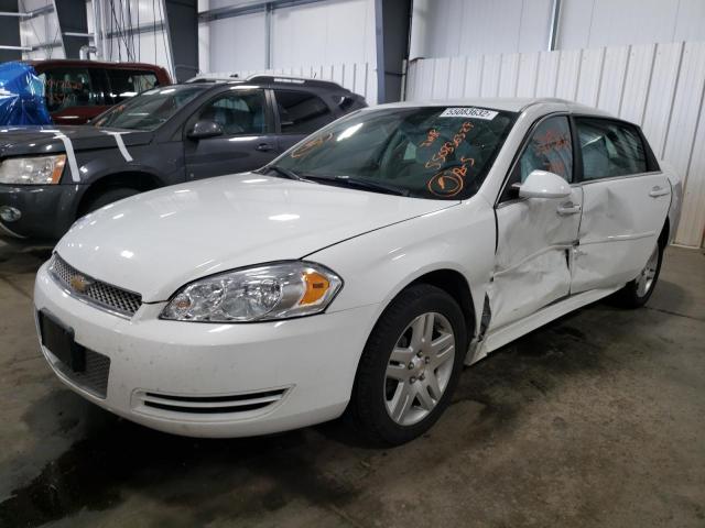 Photo 2 from auction – 2016 CHEVROLET IMPALA LIM with VIN 2G1WB5E37G1179083