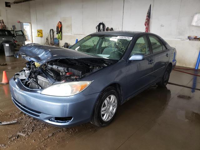 Photo 2 from auction – 2002 TOYOTA CAMRY LE with VIN JTDBE30K920025849