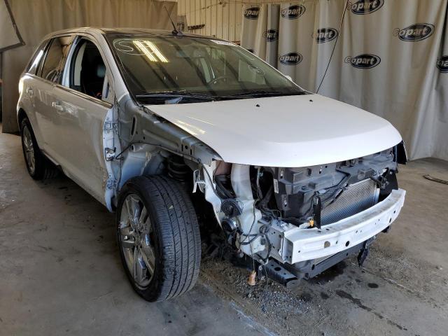 FORD EDGE LIMIT 2014 with VIN 2FMDK3KC6EBB72376 - Photo from auction