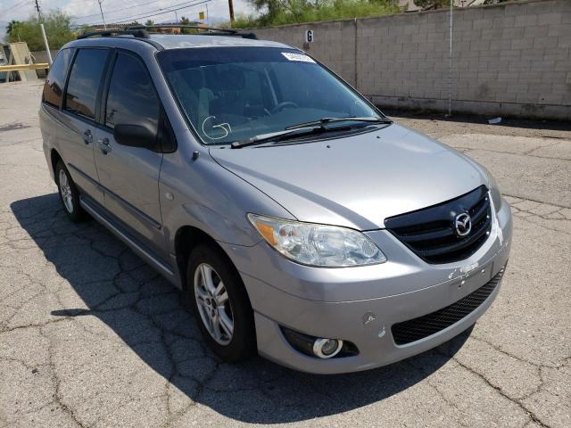 MAZDA MPV WAGON 2005 with VIN JM3LW28J350549520 - Photo from auction