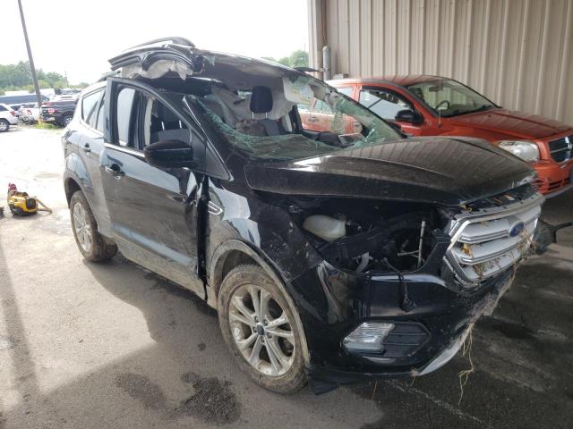 FORD ESCAPE SE 2018 with VIN 1FMCU0GD3JUB46389 - Photo from auction