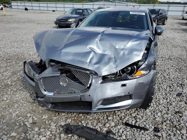 Photo 9 from auction – 2013 JAGUAR XF with VIN SAJWJ0EF0D8U08432