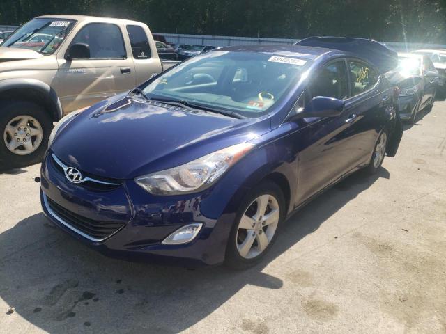 Photo 2 from auction – 2012 HYUNDAI ELANTRA GL with VIN 5NPDH4AE4CH085394