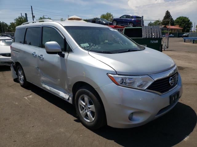 NISSAN QUEST S 2016 with VIN JN8AE2KP0G9155931 - Photo from auction