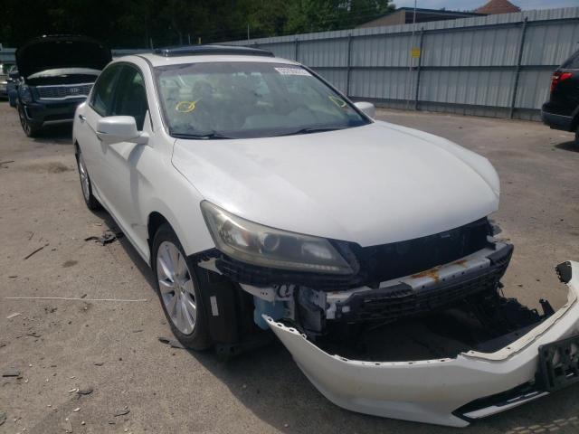 HONDA ACCORD EX 2013 with VIN 1HGCR2F76DA027708 - Photo from auction
