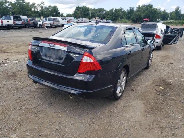 Photo 4 from auction – 2011 FORD FUSION SPO with VIN 3FAHP0KC7BR290283