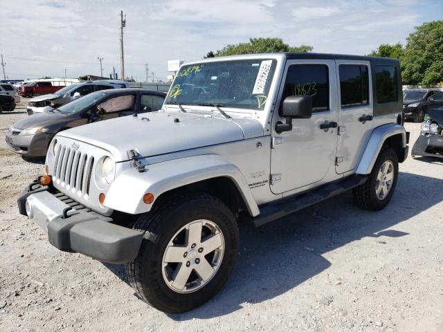 Photo 2 from auction – 2008 JEEP WRANGLER U with VIN 1J4GA59118L608490