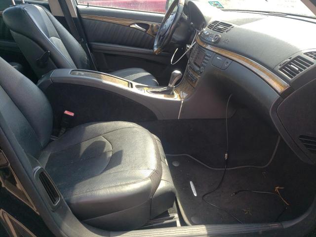 Photo 5 from auction – 2007 MERCEDES-BENZ E-CLASS with VIN WDBUF90X97B179766