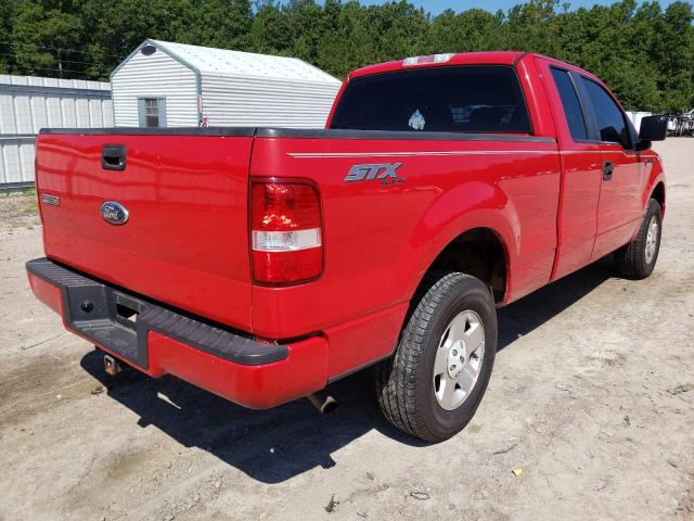 Photo 4 from auction – 2007 FORD F150 with VIN 1FTRX14W17FA57905