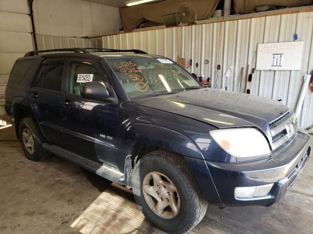 TOYOTA 4RUNNER SR 2005 with VIN JTEBT14R058026570 - Photo from auction
