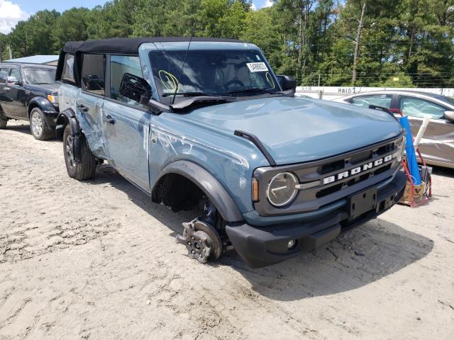 FORD BRONCO BAS 2022 with VIN 1FMDE5BH2NLB18958 - Photo from auction
