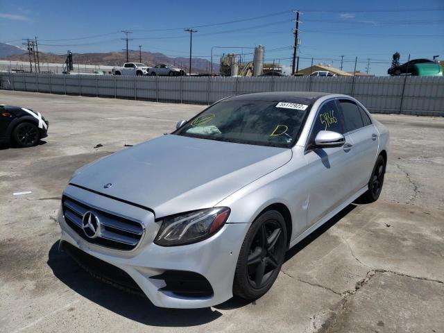 Photo 2 from auction – 2017 MERCEDES-BENZ E 300 with VIN WDDZF4JB3HA013799