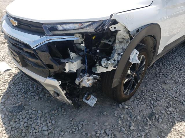 Photo 9 from auction – 2021 CHEVROLET TRAILBLAZE with VIN KL79MRSL1MB171323
