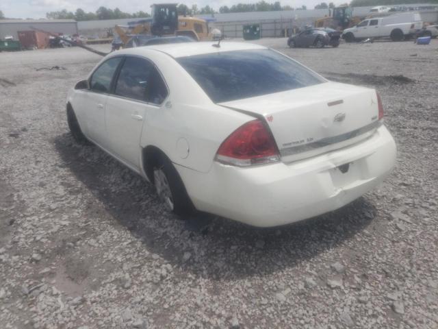 Photo 3 from auction – 2008 CHEVROLET IMPALA LS with VIN 2G1WB58K581292888