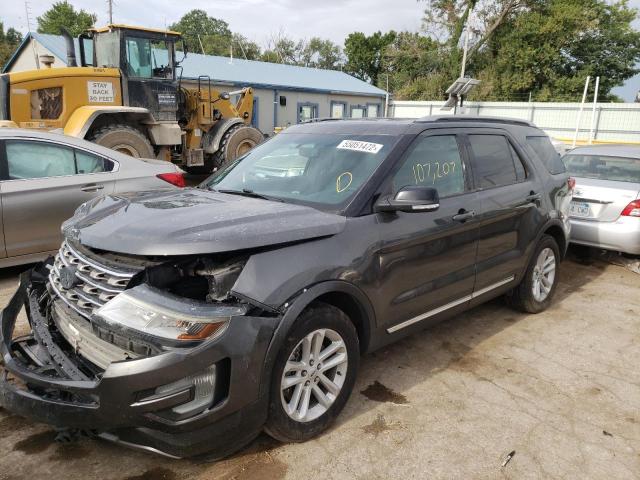 Photo 2 from auction – 2016 FORD EXPLORER X with VIN 1FM5K7DH7GGB75674
