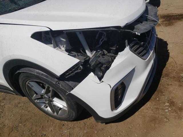 Photo 9 from auction – 2018 HYUNDAI SANTA FE S with VIN KM8SR4HF2JU281383