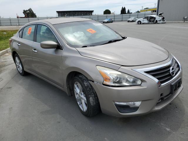 NISSAN ALTIMA 2.5 2013 with VIN 1N4AL3AP4DN438172 - Photo from auction