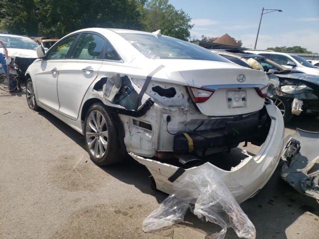 Photo 3 from auction – 2012 HYUNDAI SONATA SE with VIN 5NPEC4AB3CH390247