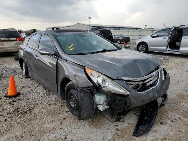 HYUNDAI SONATA SE 2011 with VIN 5NPEC4AC1BH304442 - Photo from auction