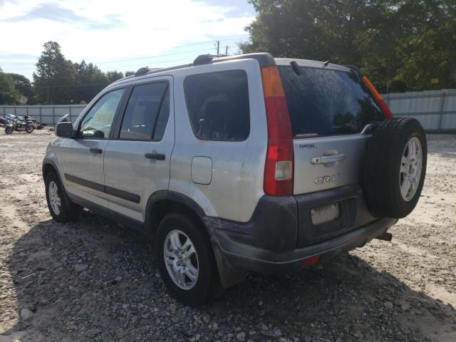 Photo 3 from auction – 2003 HONDA CR-V EX with VIN JHLRD78853C042555
