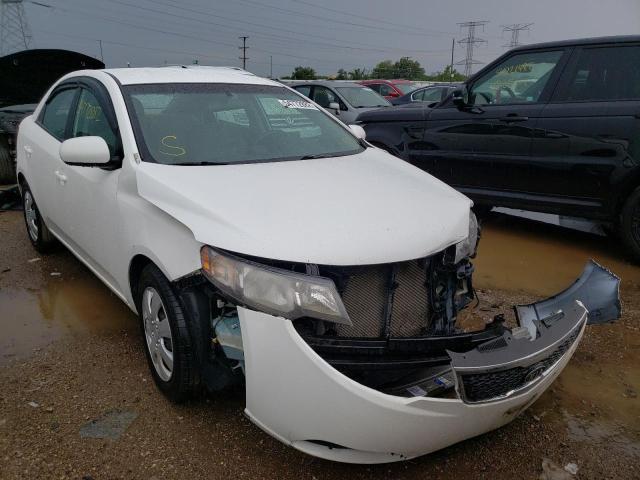 KIA FORTE LX 2013 with VIN KNAFT4A2XD5716287 - Photo from auction