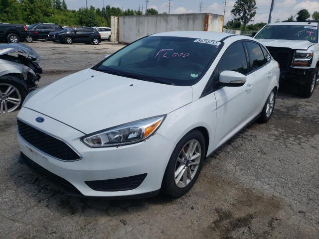 Photo 2 from auction – 2016 FORD FOCUS SE with VIN 1FADP3F27GL403219