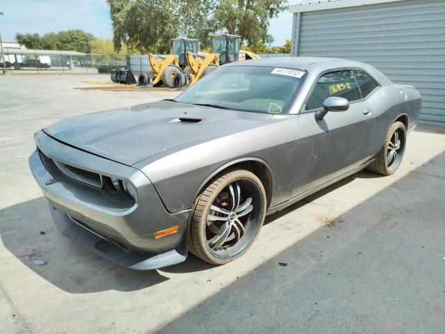 Photo 2 from auction – 2012 DODGE CHALLENGER with VIN 2C3CDYAG1CH235622
