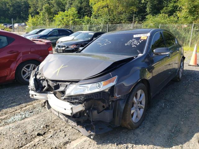 Photo 2 from auction – 2009 ACURA TL with VIN 19UUA86539A024253