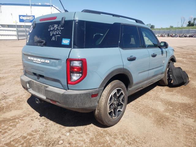 Photo 4 from auction – 2022 FORD BRONCO SPO with VIN 3FMCR9B61NRD17345